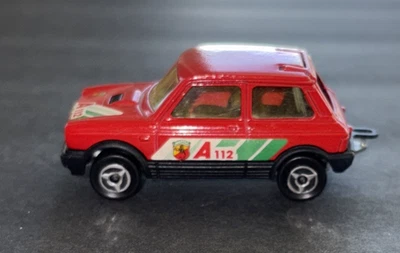 Vintage Majorette Autobianchi A 112 N 270   1/53 Made In France 2.5”- Excellent! - Image 1 of 4