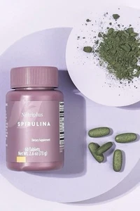 FARMASI - NUTRIPLUS SPIRULINA Dietary Supplements  Tablet 60pcs - Picture 1 of 4