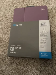 Speck Balance Folio Case for iPad (2019) Purple - Picture 1 of 3