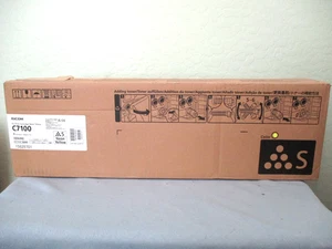 Cartucho de tóner genuino Ricoh C7100 Pro Print amarillo neón ¡Nuevo! 828489 - Imagen 1 de 2