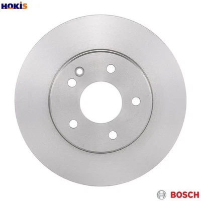2x BRAKE DISC 0 986 478 301 FOR MERCEDES-BENZ C-CLASS/Break/T-Model 2.2L 4cyl - Image 1 of 4