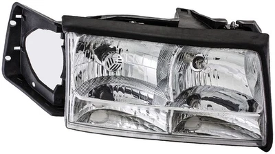 Conjunto de farol Dorman 1591001 para 97-99 Cadillac DeVille - Imagem 1 de 4