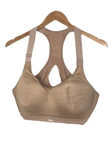 VSX Sports Incredible Max Sports bra tan Brown High Impact Racerback Size 40D - Picture 1 of 7