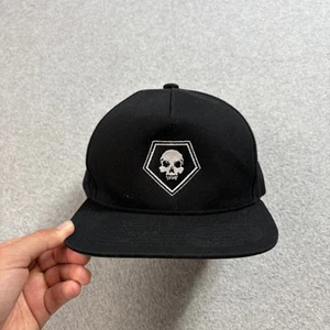 Dead by Daylight Hat Cap Snap Back Skull Patch Tally Marks Gaming Horror Mens - Picture 1 of 6