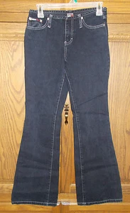 TOMMY JEANS YOUNG DAMEN LOW RISE BLUE JEANS - GRÖSSE 3 - Bild 1 von 2