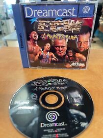 Sega Dreamcast Spiel - ECW Anarchy Rulz - vom Fachhändler -