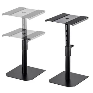 DL TABLE TOP /FLOOR MONITOR SPEAKER STAND(SINGLE) - Picture 1 of 7