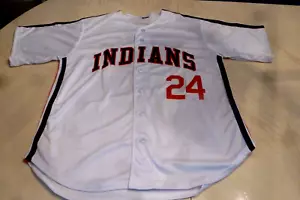 MANNY RAMIREZ Indians Trikot - (brandneu) ohne Nummer auf der Rückseite - Bild 1 von 3