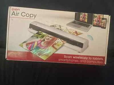 ION Air Copy Wireless Photo & Document Scanner with Built-in WiFi - New in Box - Image 1 of 2