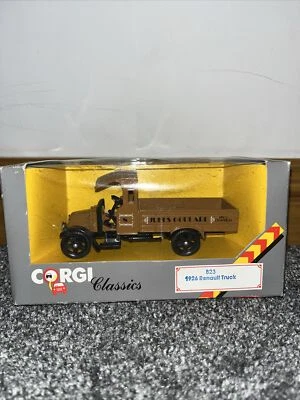 NEW CORGI CLASSICS C823 1926 RENAULT TRUCK JULES COURARD COLLECTORS DIECAST 1/50 - Image 1 of 4
