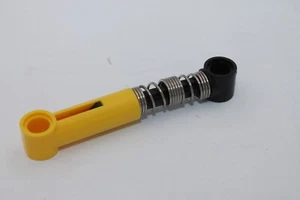 Lego Technic 4x Stoßdämpfer Federbein 6,5L shock absorber 731c04 gelb yellow - Picture 1 of 1