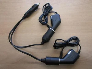 Caricabatteria da auto doppio schermo 9V per lettore DVD portatile Coby CA-703-T - Foto 1 di 1
