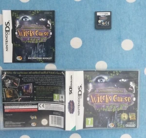 🌟WITCH’S CURSE🌟NINTENDO DS/LITE/DSi/XL/2DS/3DS🌟VENDEDOR DEL REINO UNIDO🌟GRATIS REINO UNIDO🇬🇧POSTAJE - Imagen 1 de 6