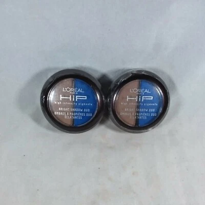 x2 Loreal HIP Bright Eye Shadow 234 Roaring  - Image 1 of 2