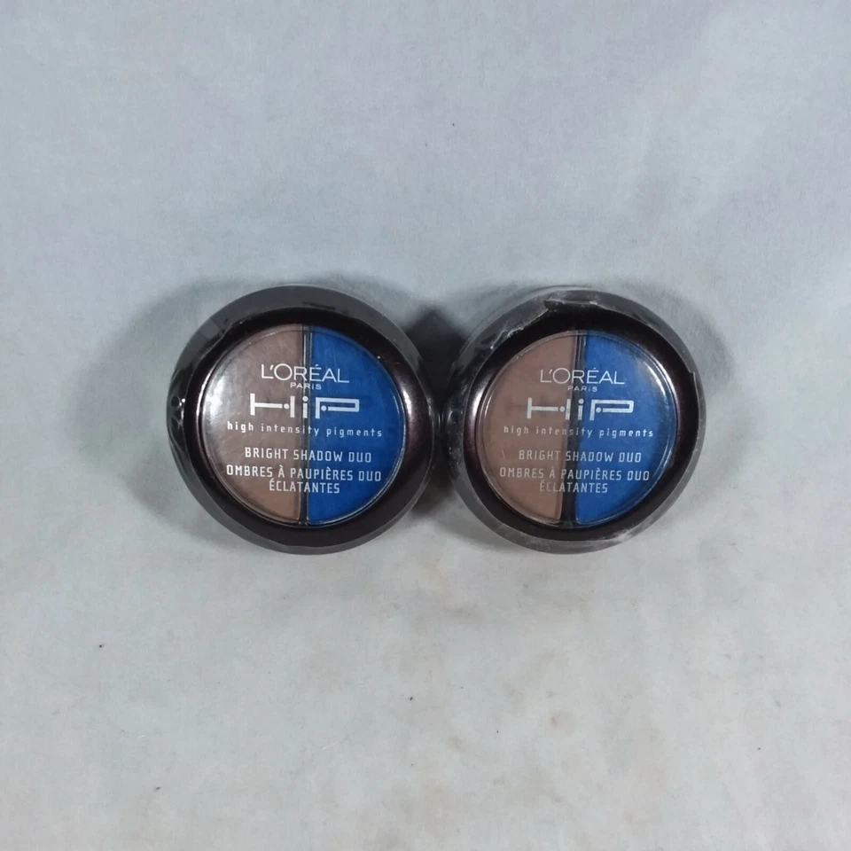L'oreal Hip Studio Secrets Professional Bright Shadow Duo Forgiving 236 .08 Oz