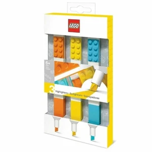 Set di 03 EVIDENZIATORI Lego 51685, Limited Edition, Giallo/Arancione/Azzurro - Imagen 1 de 6