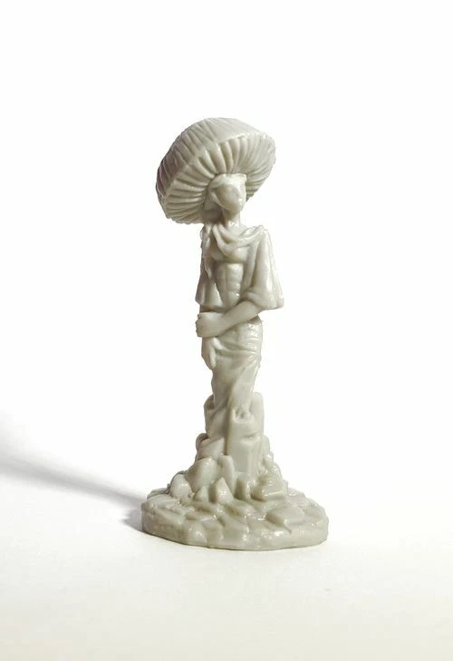 1x FUNGAL HANDMAID - BONES REAPER miniature rpg jdr darkreach mushroom 44056