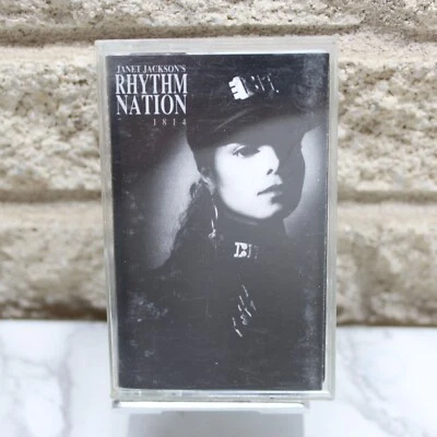 Janet Jackson's Rhythm Nation 1814 Cassette Album Tape - Image 1 of 4