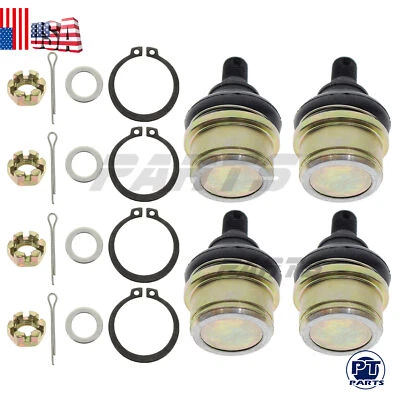 Quatro juntas esféricas para Honda Foreman Rubicon 08 09 10 2011 2012 2013 2014 TRX500FA - Imagem 1 de 4