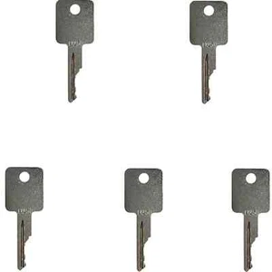 5 Ignition Key For New Holland Skid Steer Tractor Sprayer Harvester 86502201 - Picture 1 of 2
