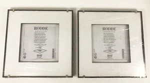2 Ikea RODDE Picture 3D Shadow Boxes 5.5 x 5.5" Opening with Glass NEW Sealed - Picture 1 of 5