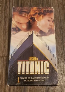 Vintage 1997 Titanic VHS Two Tape Set Sealed - Bild 1 von 4