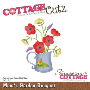 CottageCutz MOM'S GARDEN BOUQUET Metal Die CC-462 Cottage Cutz - Picture 1 of 1