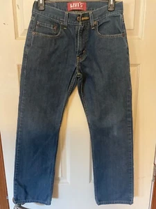 LEVI’S 514 JEANS AJUSTADOS RECTOS TALLA 14R (27x27) AZUL DENIM EXCELENTES USADOS - Imagen 1 de 2