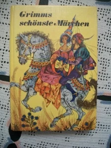 Grimms Schonste Marchen (W. Fischer-Verlag Gottingen, 1975 HC) German - Picture 1 of 12