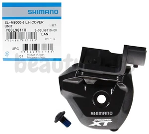 Shimano Deore XT SL-M8000-I I-Spec II Lever Cover Y03L98110 Left Hand - Picture 1 of 1