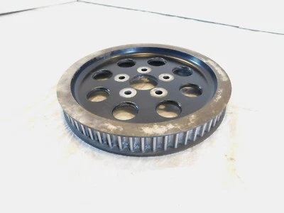 1991-1999 Harley Davidson Sportster 883 & 1200 Black Rear Wheel Sprocket Pulley - Image 1 of 4