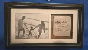 Laughter Is The Music Of The Soul photo frame TB46 - Picture 1 of 6