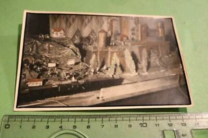 tolles altes Foto - Modelleisenbahn mit Landschaft - nachcoloriert  - Picture 1 of 1