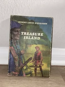 Treasure Island by Robert Louis Stevenson illustrated by Lynd Ward hardcover - Picture 1 of 4