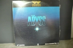 THE ABYSS Stereo Extended Play 2-Disc Special Widescreen Edition LaserDisc 1989 - Picture 1 of 7