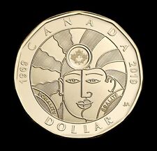 NEW! 2019 $1 Dollar EQUALITY coin Canada Loonie By artist Joe Average