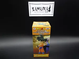 Figura Coleccionable Mundial Dragon Ball Super WCF SON GOKU BANPRESTO Vol.1 DB001 - Imagen 1 de 6