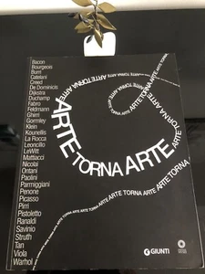 ARTE TORNA ARTE Exib.Book GIUNTI 2012 Edition-Florence S/C.Very Good. - Picture 1 of 24