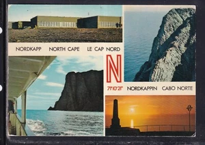 Cartolina Norvegia Capo Nord XR50 - Picture 1 of 1
