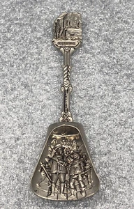 Vintage Yosemite Park Half Dome Souvenir Shovel Spoon Holland Made Unique! - Picture 1 of 6