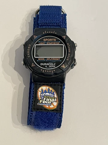 Duracell Ultra Vintage 2000 NCAA Final 4/Indianapolis Sports Watch Cover