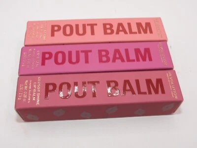 REVOLUTION POUT BALM, PLUMPING LIP HYDRATING LIP ABLM 2.5g - CHOOSE SHADE