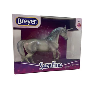 Breyer Sarafina Magical Unicorn Saddlebred 97267 Kids Toy Gift - Picture 1 of 7