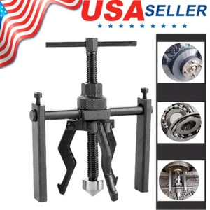 Easy-Use 3-Jaw Bearing Puller - Wheel Removal for Car/Motorcycle - Picture 1 of 18
