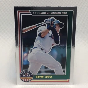 2022 Panini USA Stars & Stripes Gavin Cross #7 1st Rd 9th Royals COLLEGIATE  - Picture 1 of 2