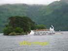 Photo 6X4 Tarbet Isle Tarbet/Nn3104 Cruise Boat Passing Tarbet Isle. C2006