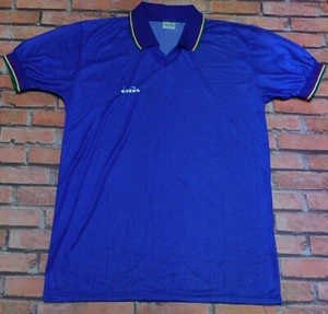DIADORA mod. ITALIA 90 MAGLIA CALCIO SHIRT MAILLOT NOLEL VINTAGE (498) tg. M - Bild 1 von 3