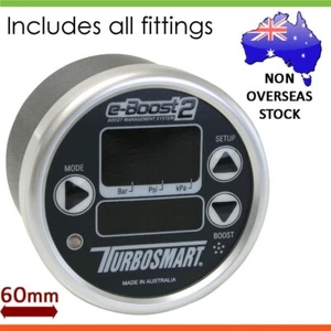* TURBOSMART * 60mm e–Boost2 eBoost2 Electronic Boost Controller - B/S - Imagen 1 de 5