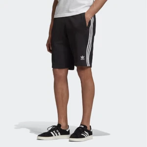 Adidas Originals Men's 3 Stripes Cotton Casual Summer Fleece Shorts - Picture 1 of 15