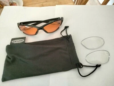 Tifosi  cycling glasses with interchangeable lenses (2) - Image 1 of 4